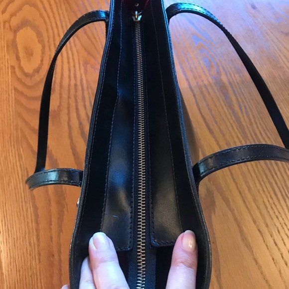 Kate Spade black tote - Picture 5 of 14